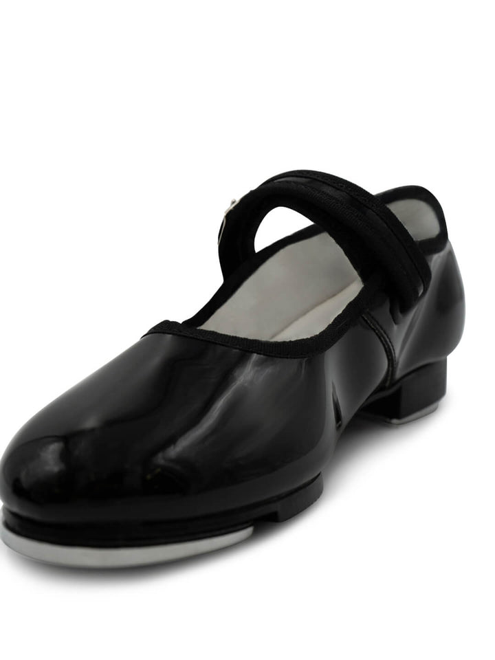 Mary Jane Tap Shoe - Child Black Patent