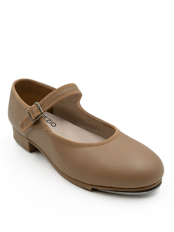 Mary Jane Tap Shoe - Caramel