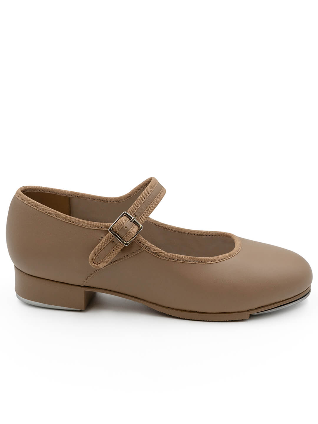 Mary Jane Tap Shoe - Caramel
