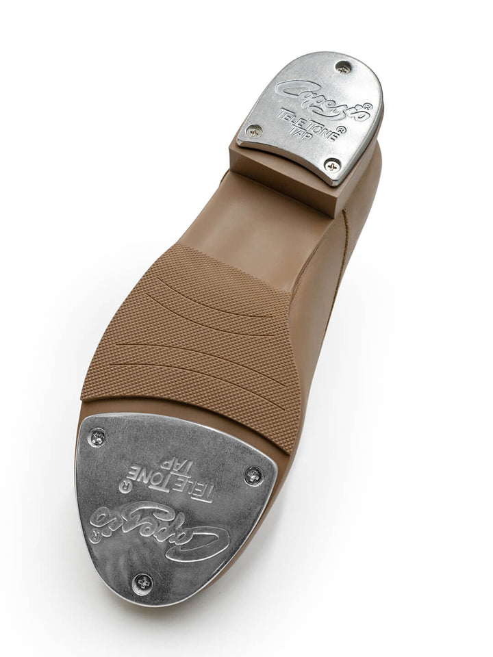Mary Jane Tap Shoe - Caramel