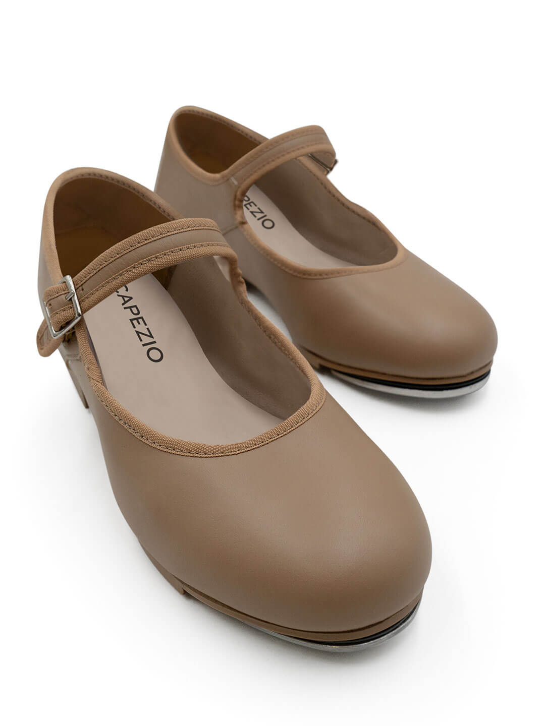 Mary Jane Tap Shoe - Caramel