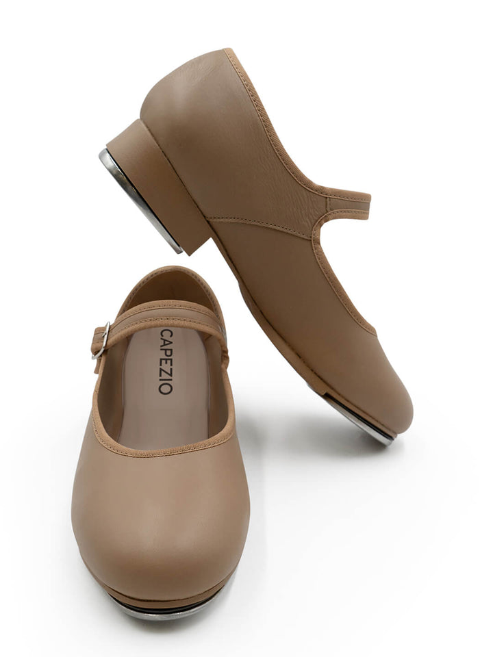 Mary Jane Tap Shoe - Caramel