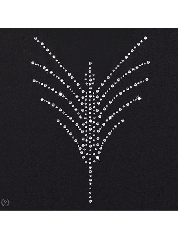 Long Sleeve Figure Skating Dress