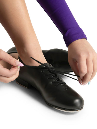 Tic Tap Toe Tap Shoe - Child Black