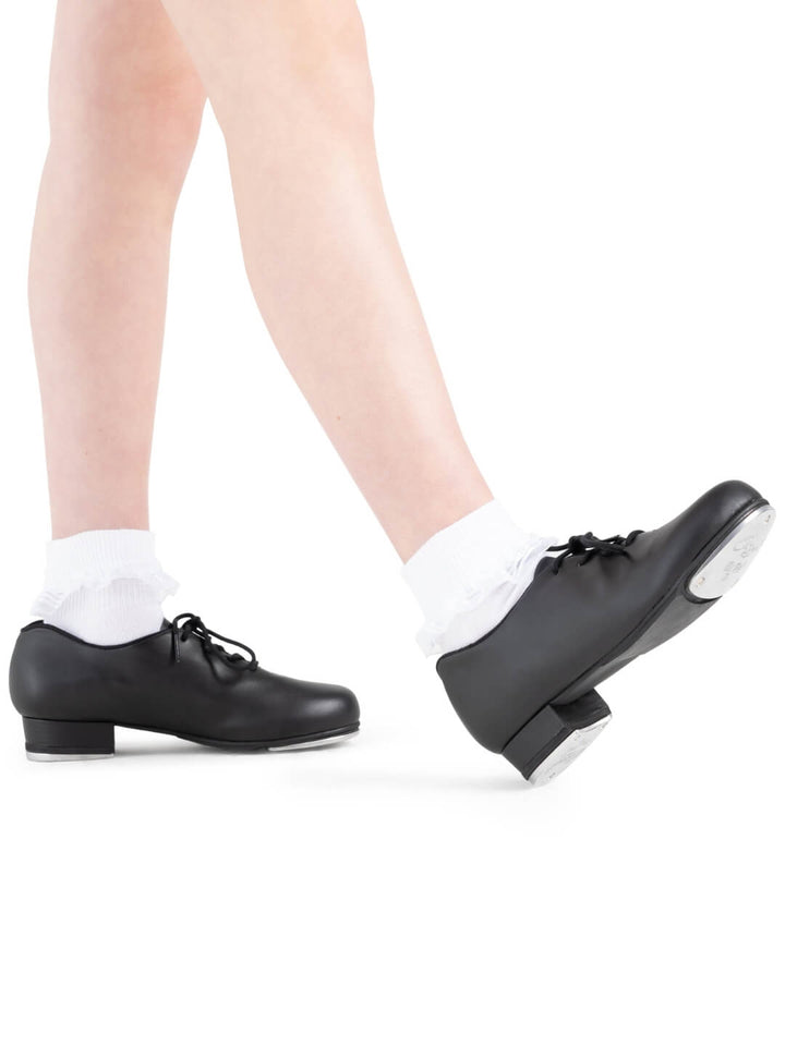 Downtown Tap Shoe - Child Black