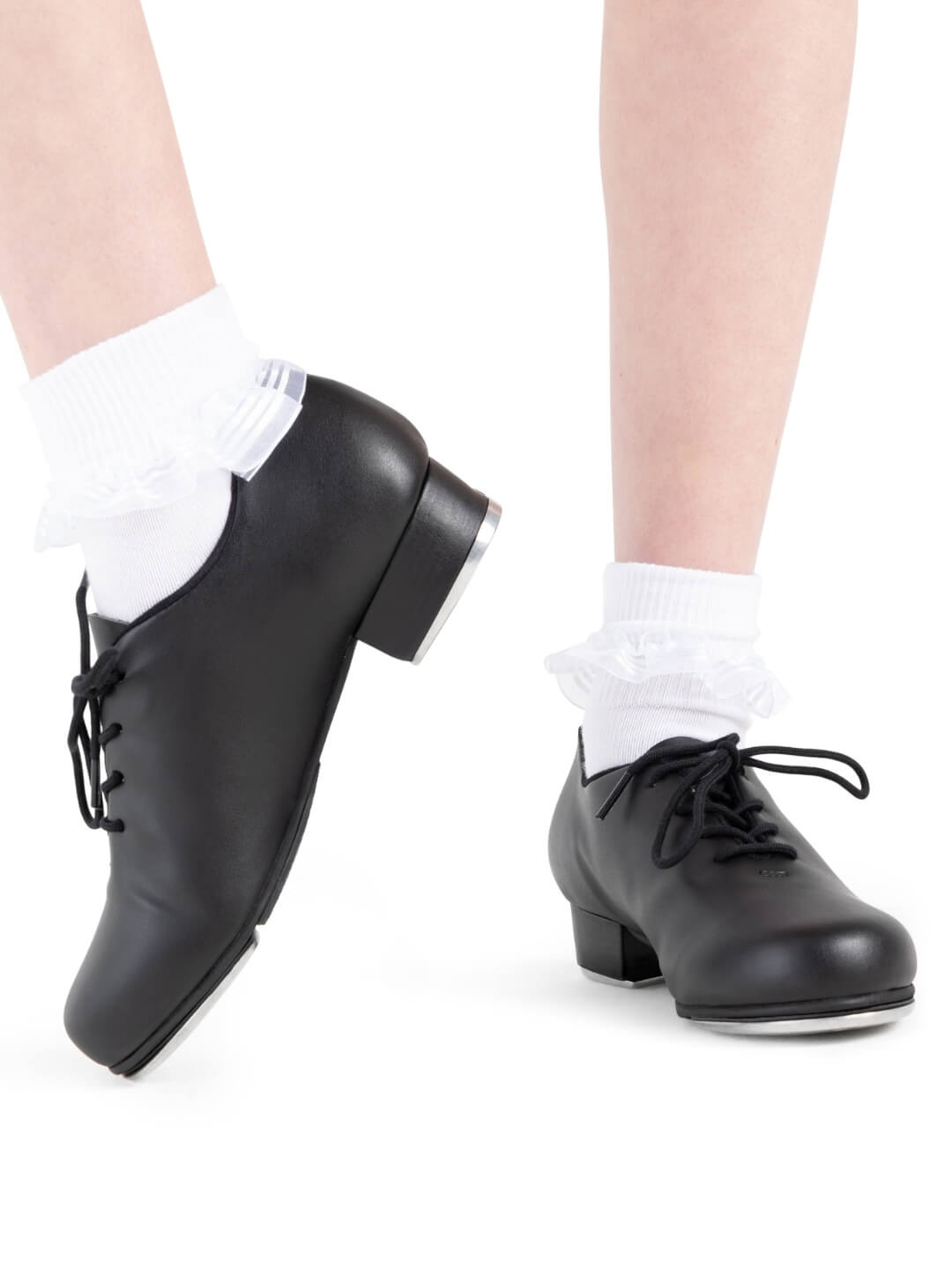 Downtown Tap Shoe - Child Black