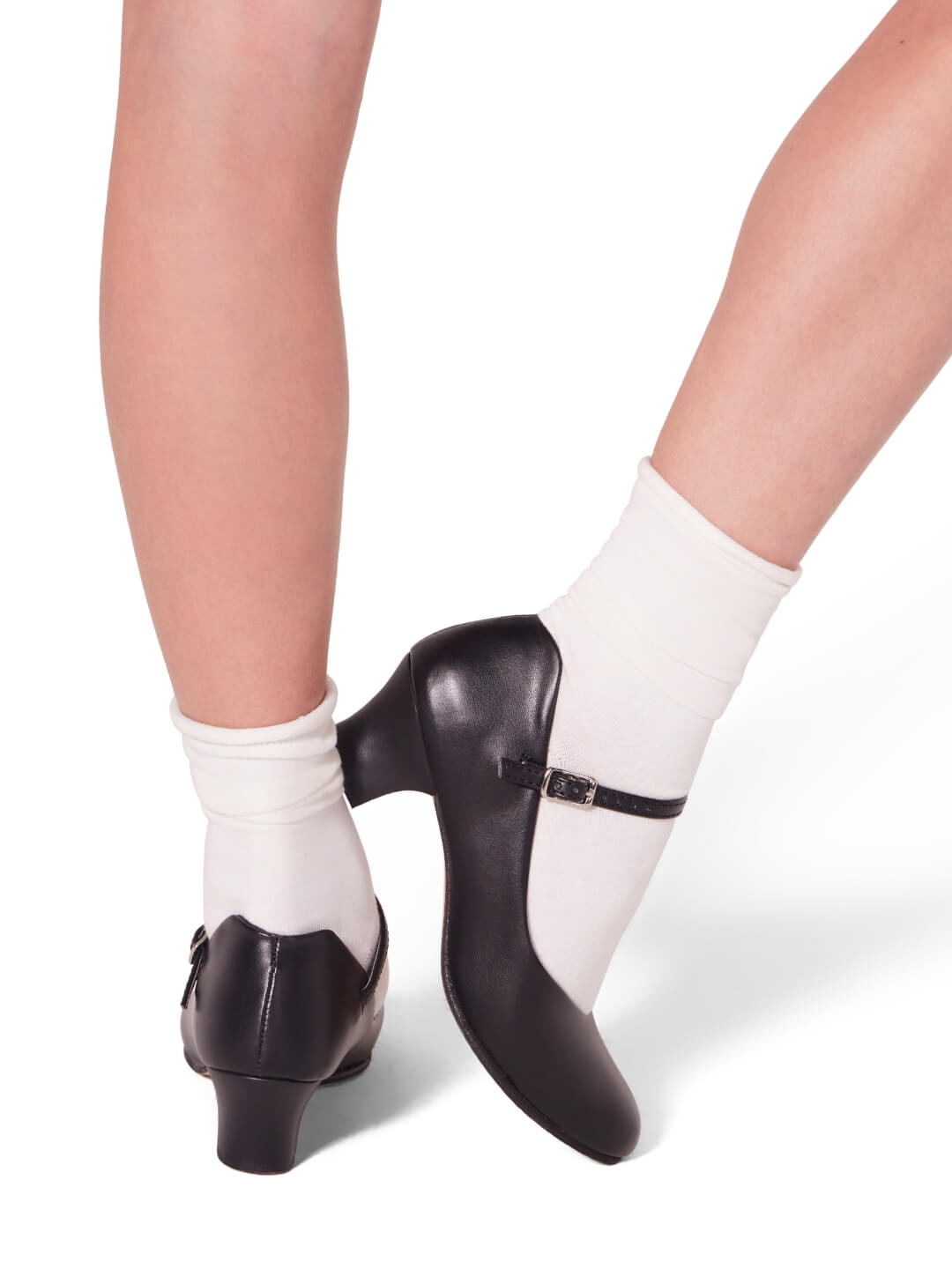 Jr Footlight Character Shoe - Child Black