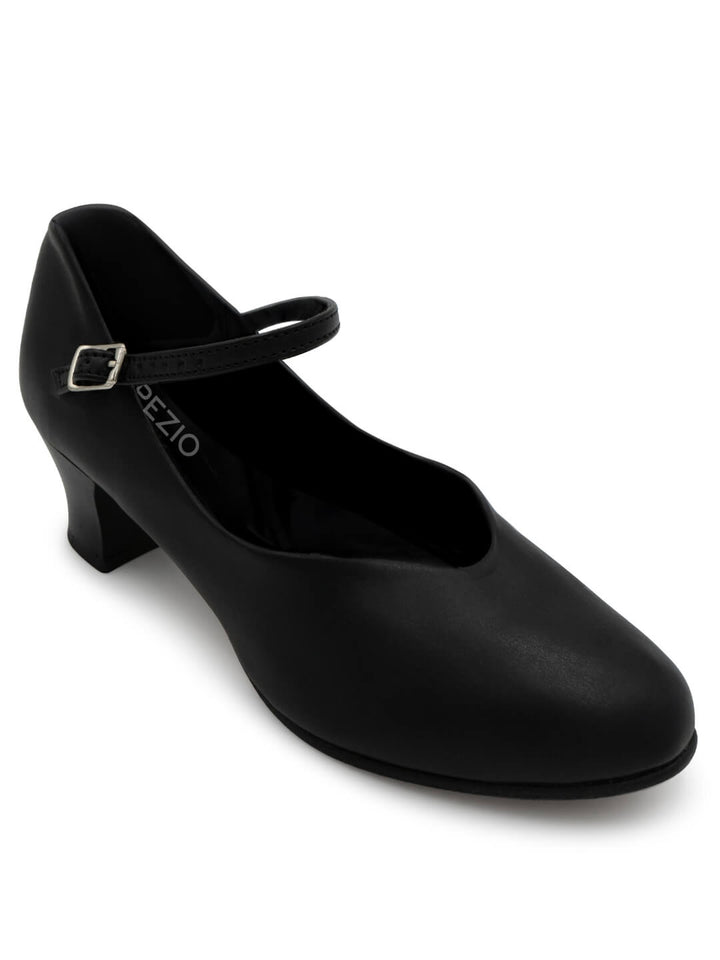 Jr Footlight Character Shoe - Black