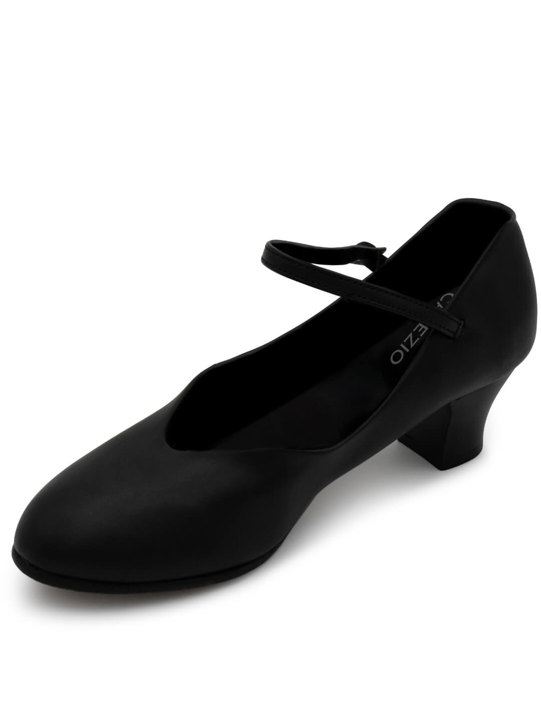 Jr Footlight Character Shoe - Black