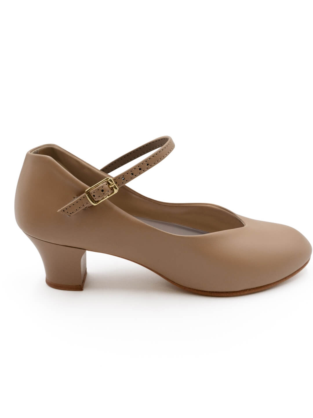 Jr Footlight Character Shoe - Caramel