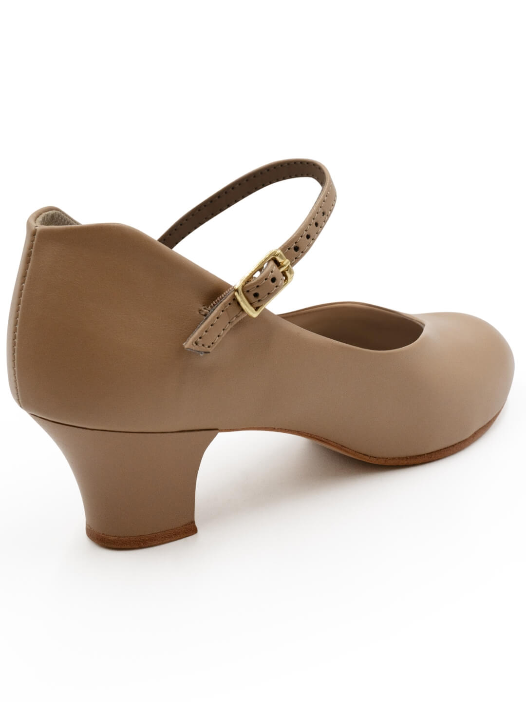 Jr Footlight Character Shoe - Caramel