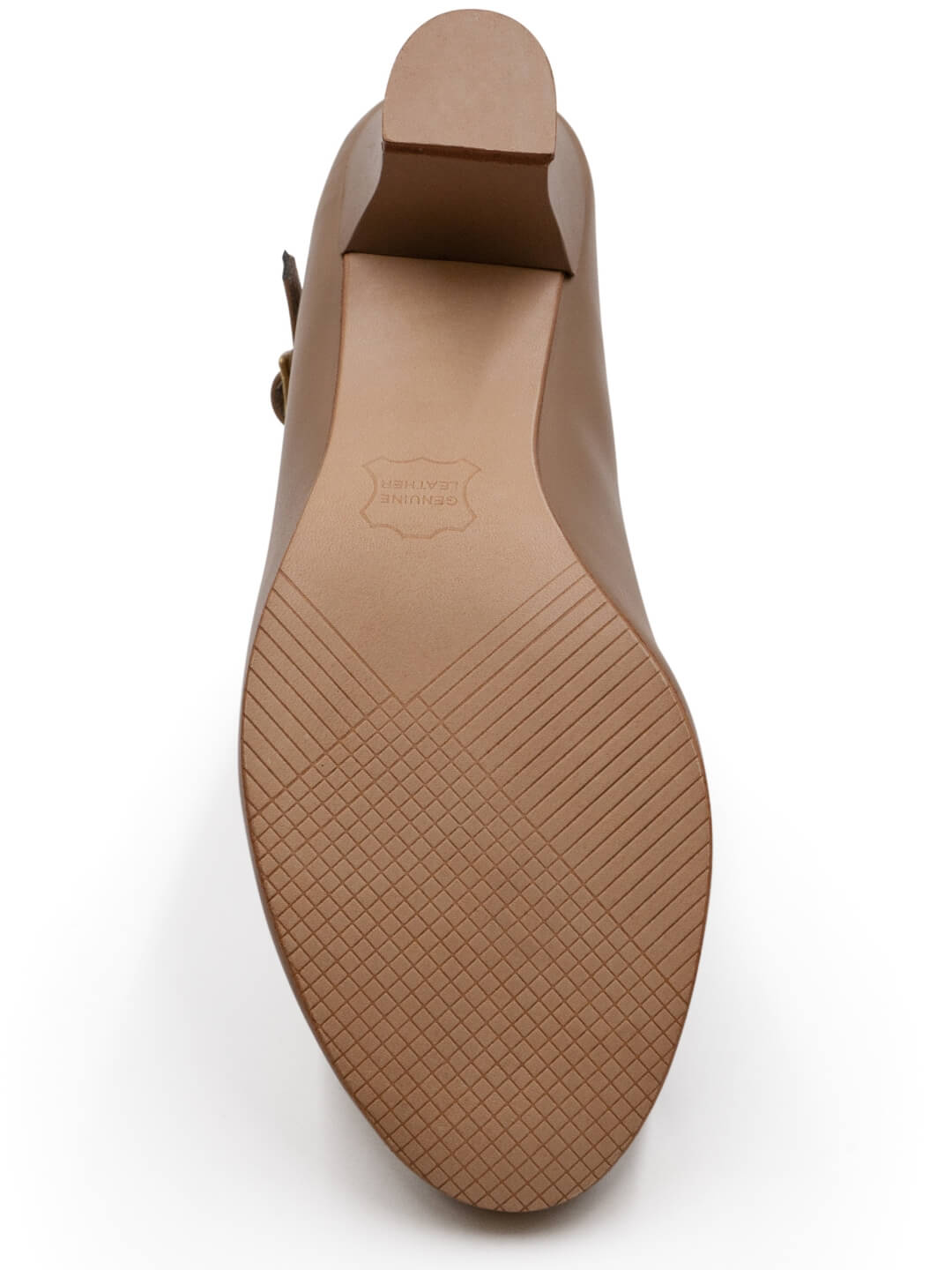 Jr Footlight Character Shoe - Caramel