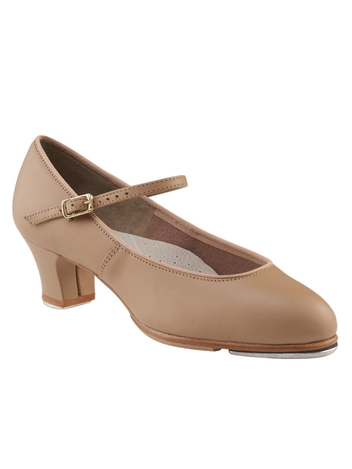 Jr Footlight Tap Shoe - Caramel