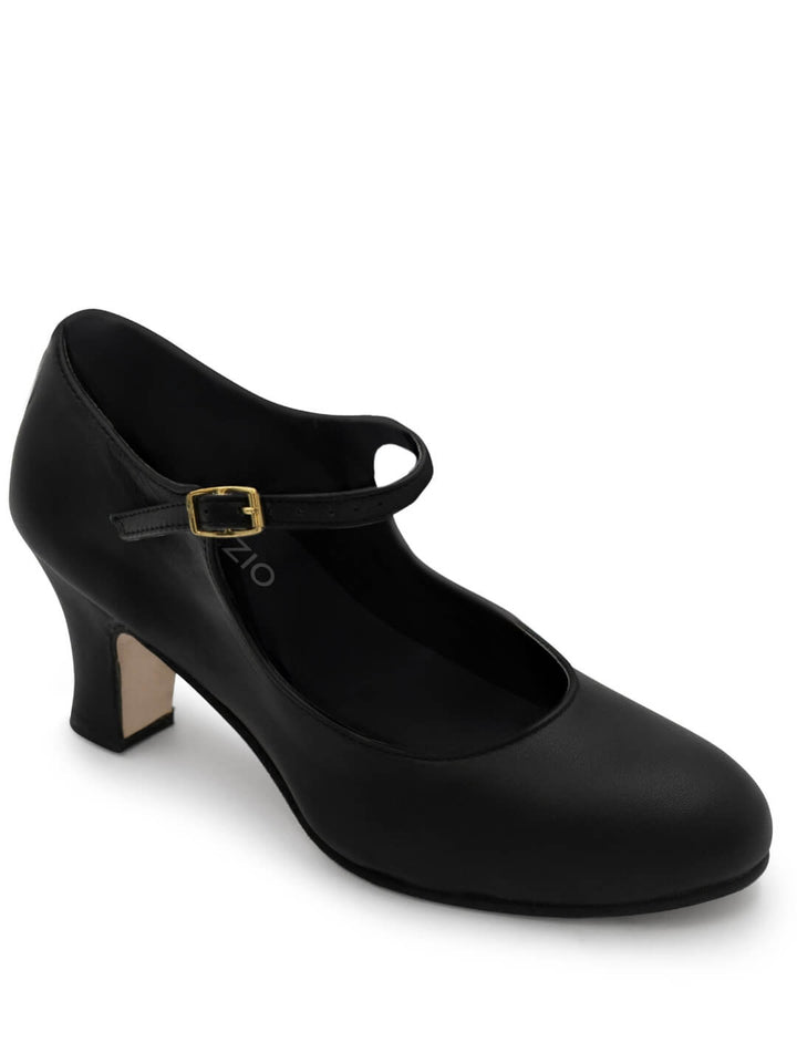 Manhattan Character Shoe - Black