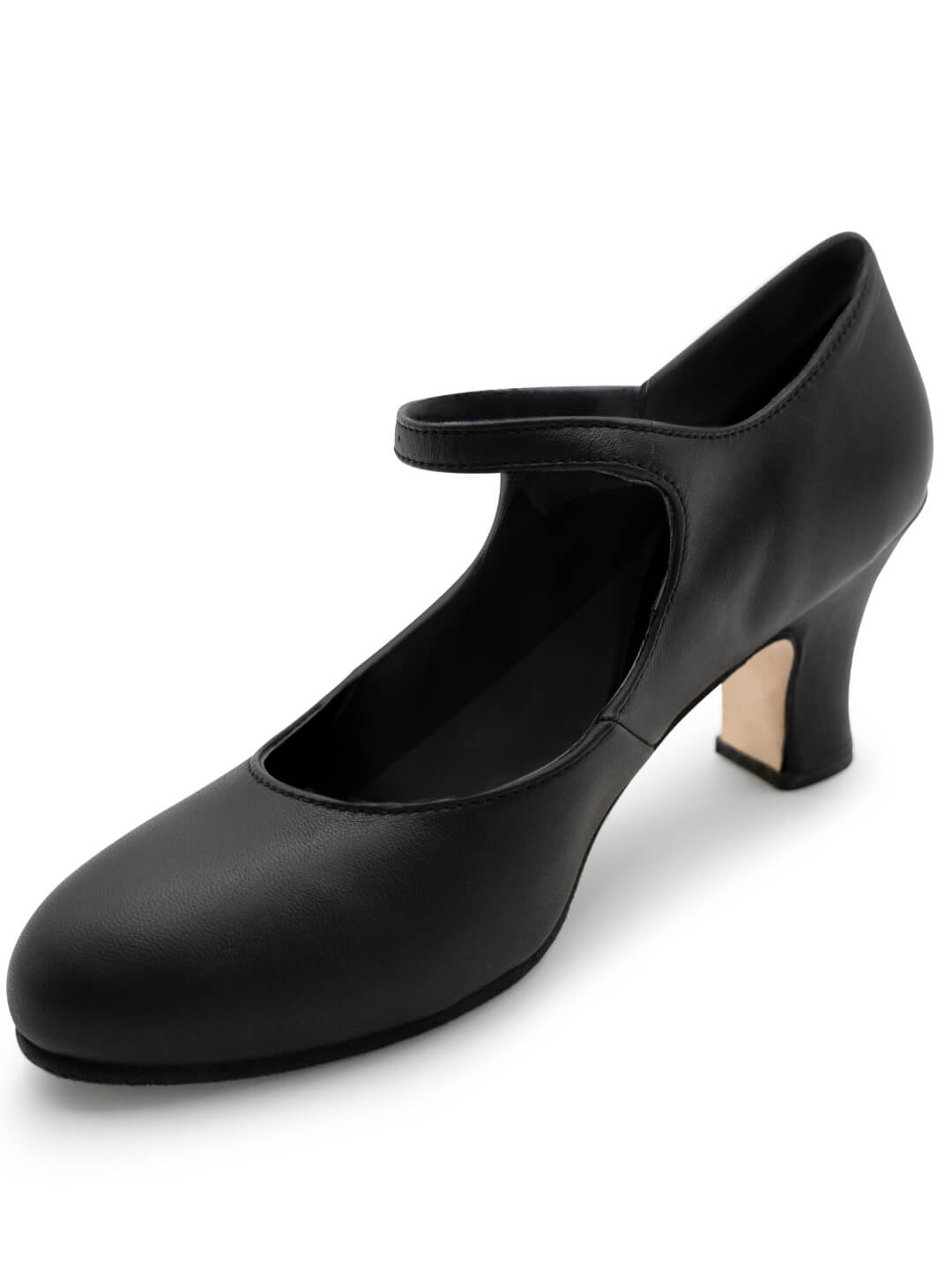 Manhattan Character Shoe - Black