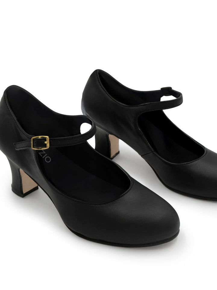 Manhattan Character Shoe - Black