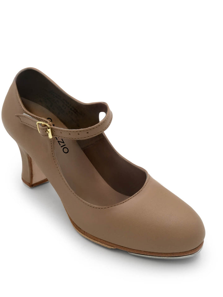 Manhattan Xtreme Tap Shoe - Caramel