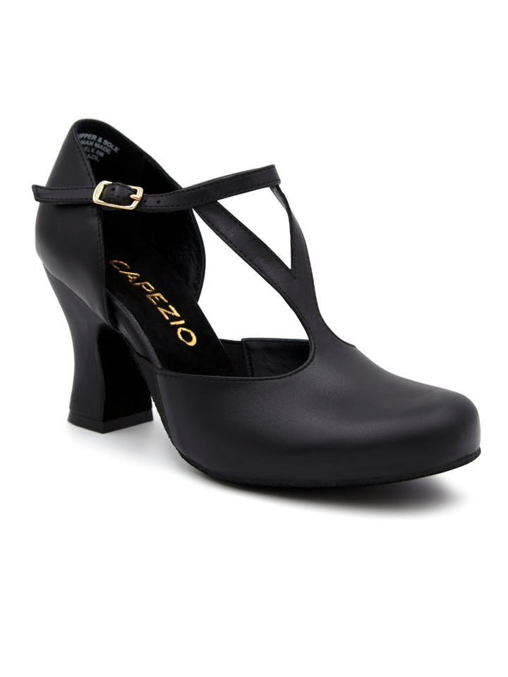 Shanel 3'' Character Shoe - Black