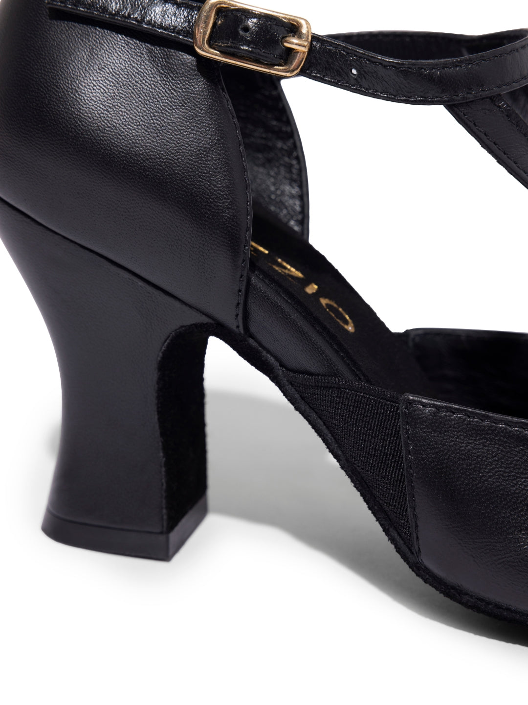 Shanel 3'' Character Shoe - Black