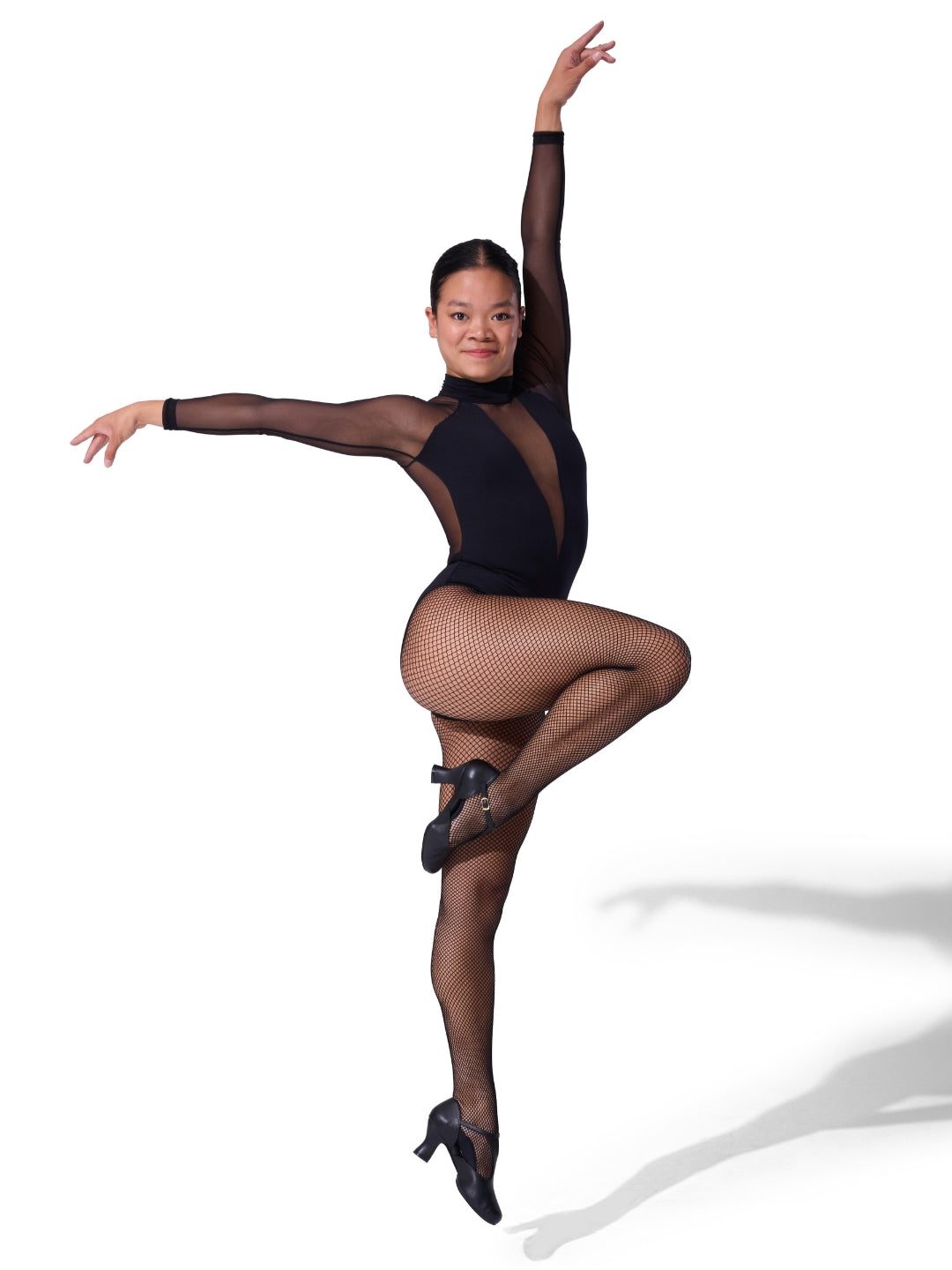 Shanel 3'' Character Shoe - Black