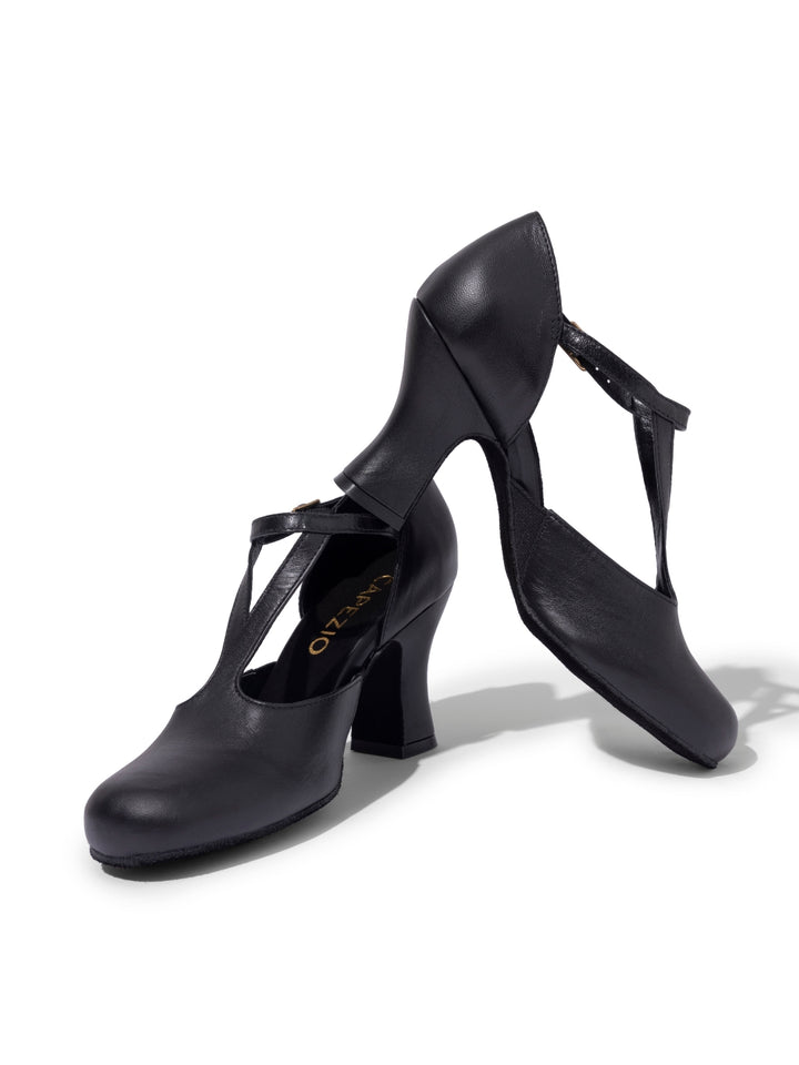 Shanel 3'' Character Shoe - Black