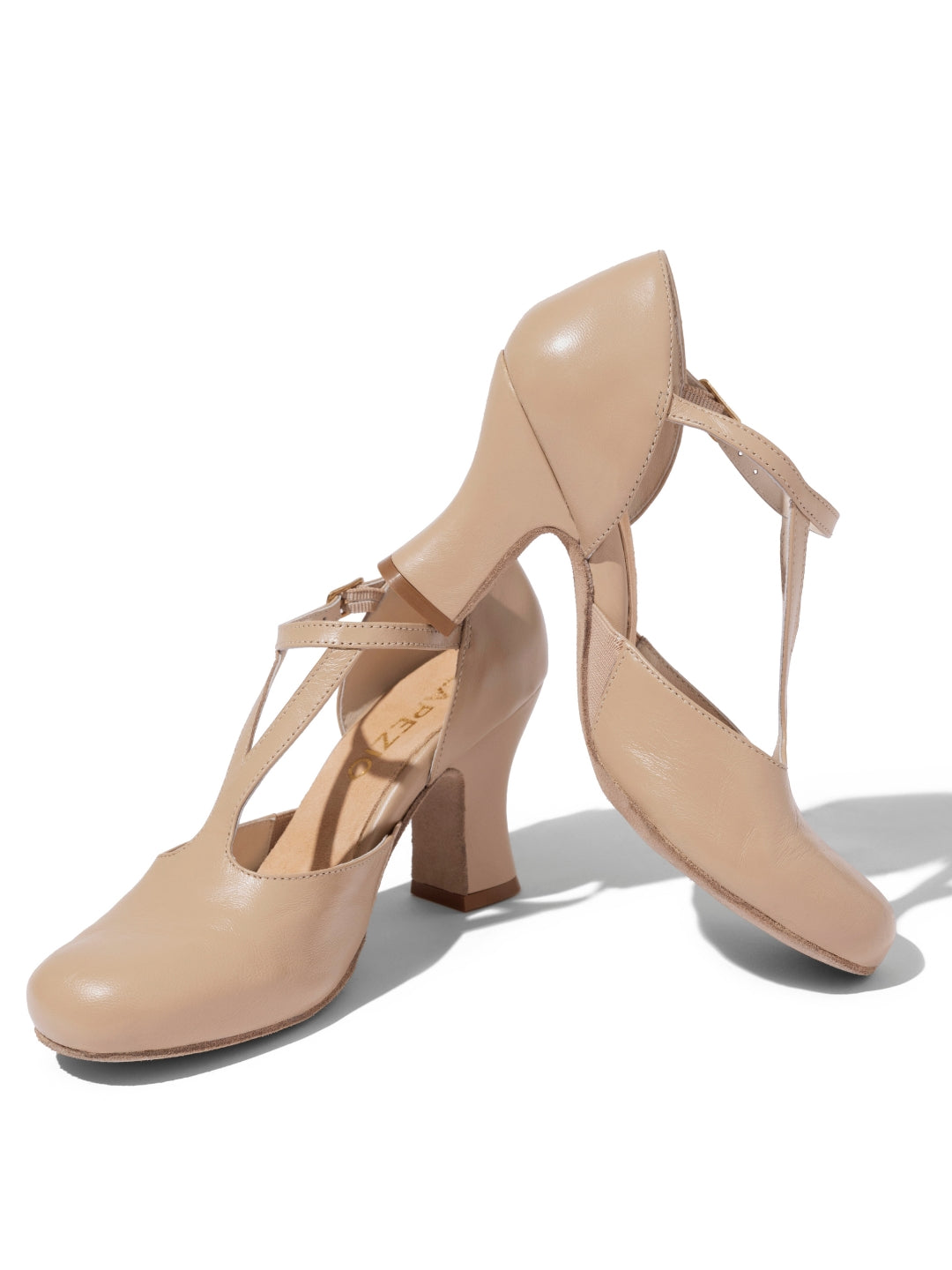 Shanel 3'' Character Shoe - Chai