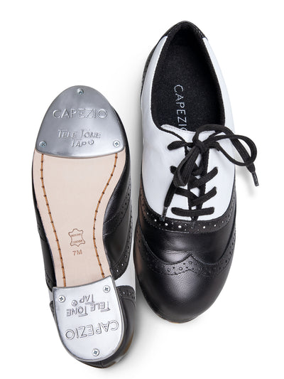 Limited Edition Roxy Tap Shoe - Black & White