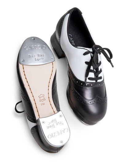 Limited Edition Roxy Tap Shoe - Black & White