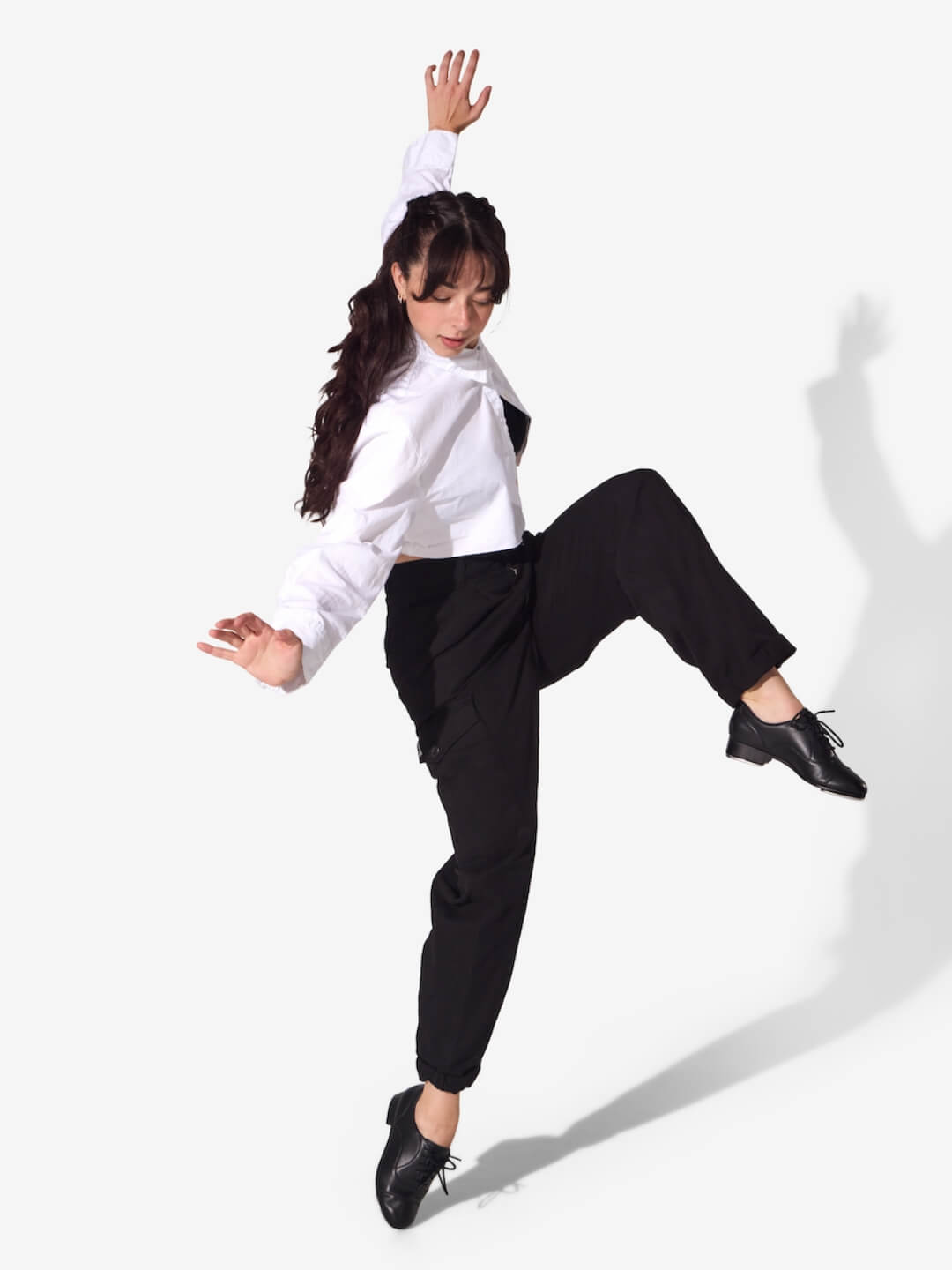 Essence Tap Shoe - Black
