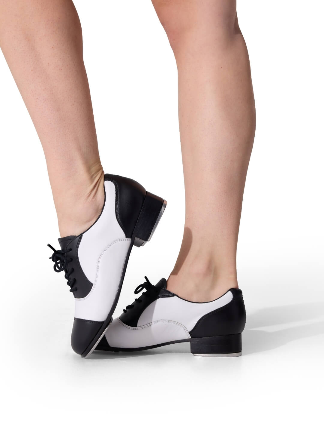 Essence Tap Shoe - Black/White