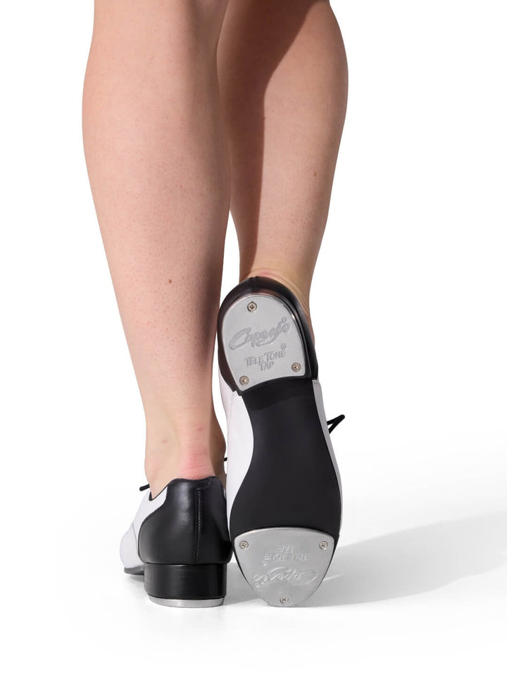 Essence Tap Shoe - Black/White