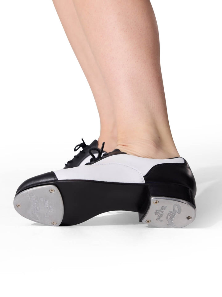 Essence Tap Shoe - Black/White