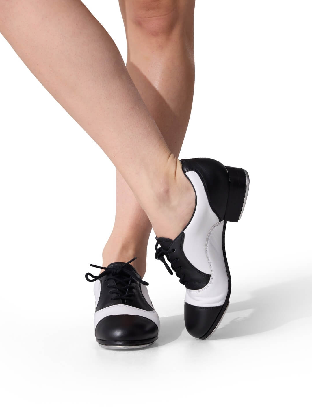 Essence Tap Shoe - Black/White
