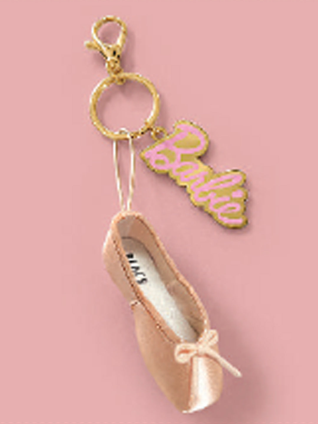Barbie Pointe Shoe Bag Charm