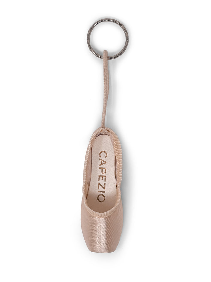 Pointe Shoe Keychain