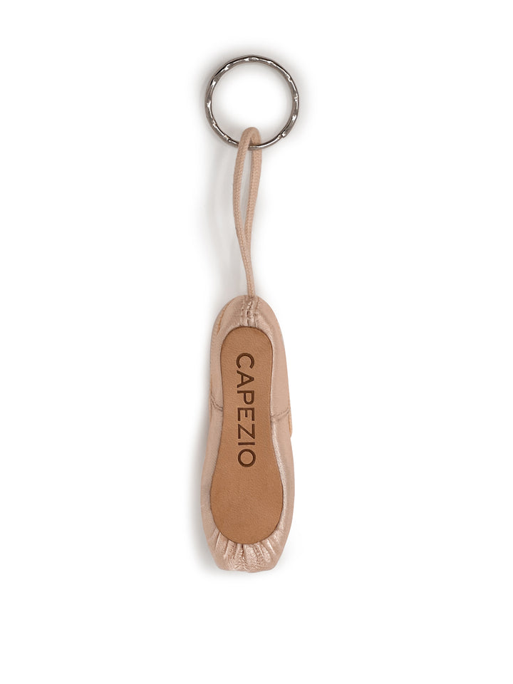 Pointe Shoe Keychain