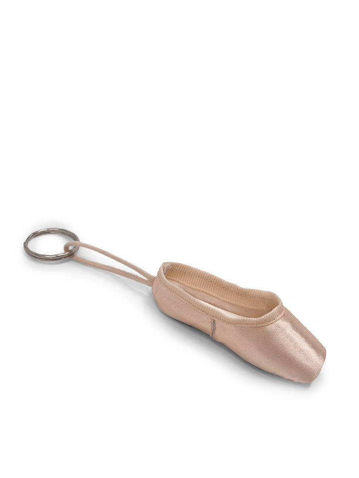 Pointe Shoe Keychain