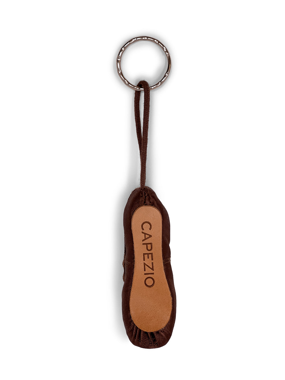 Pointe Shoe Keychain