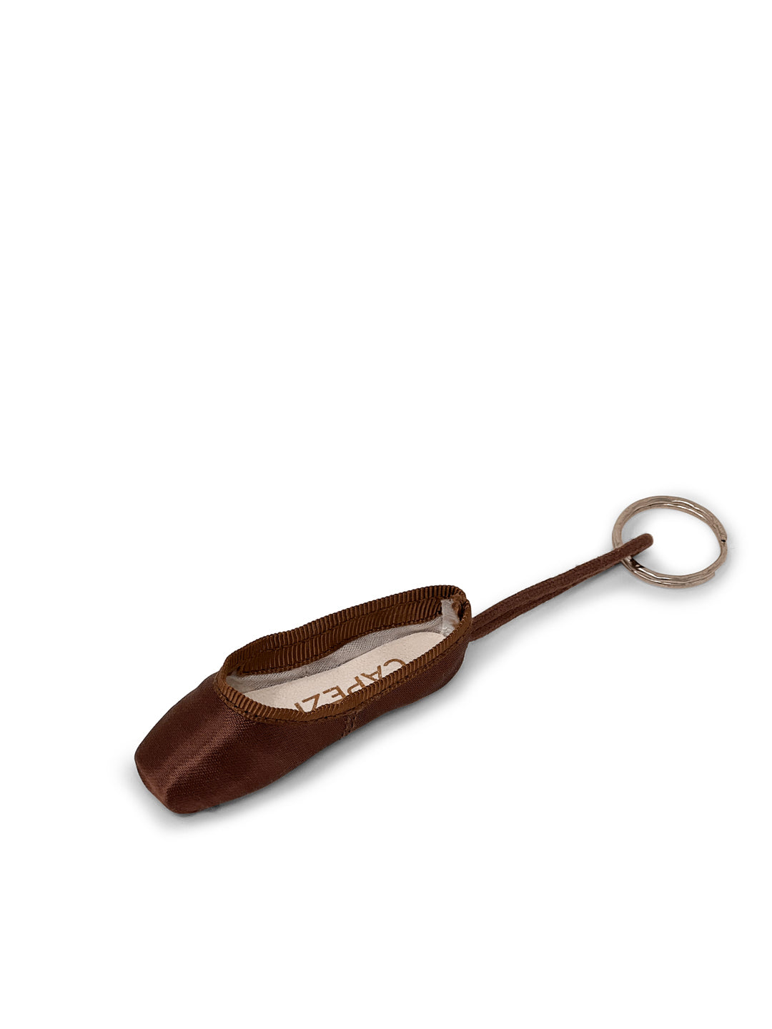 Pointe Shoe Keychain