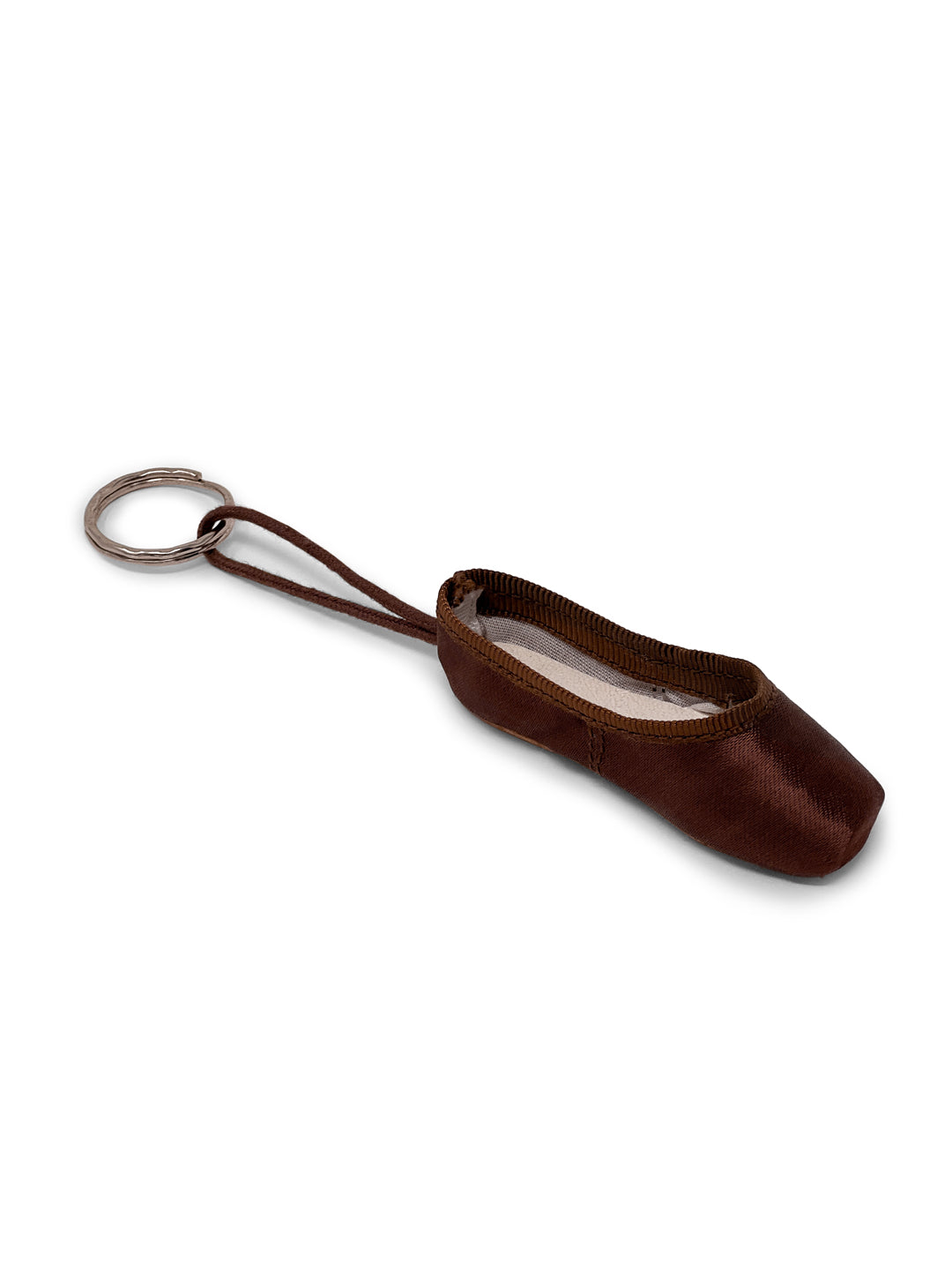 Pointe Shoe Keychain