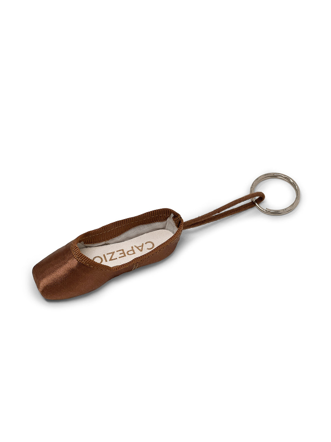 Pointe Shoe Keychain