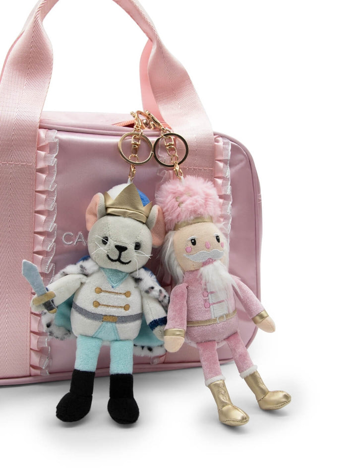 Mouse King Plush Charm Keychain
