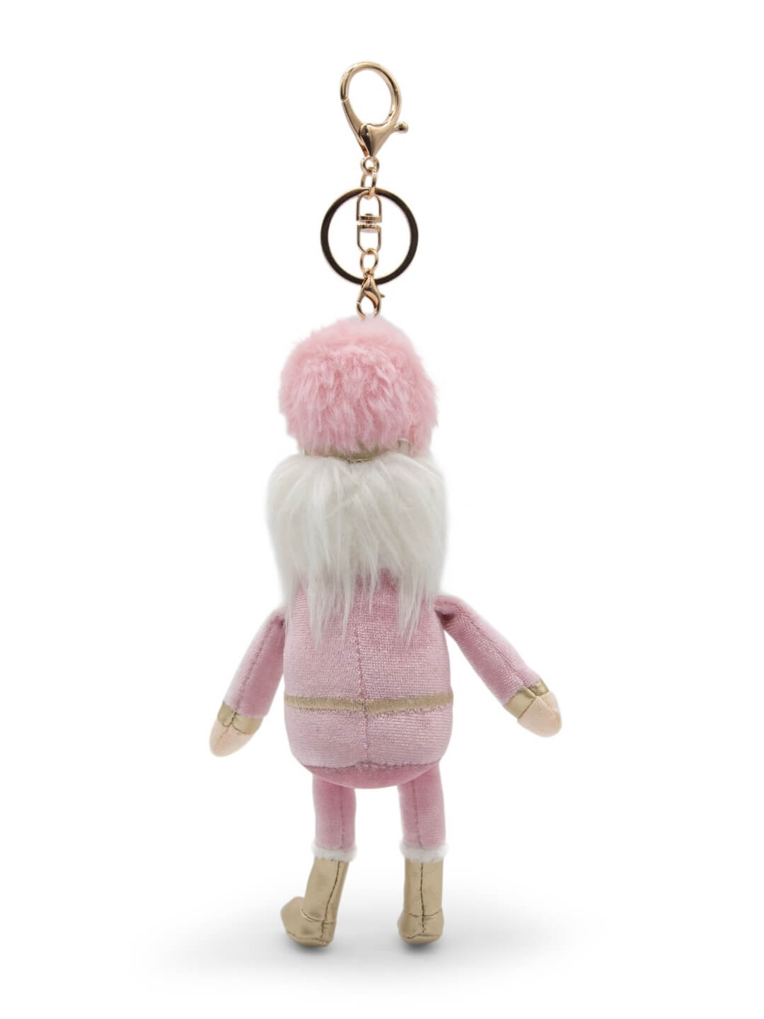Nutcracker Plush Charm Keychain