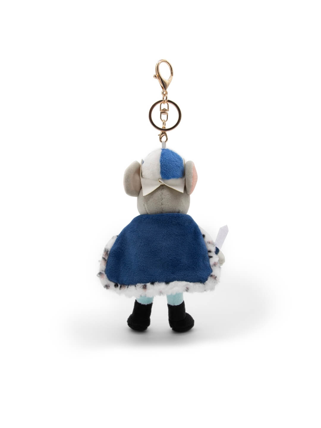 Mouse King Plush Charm Keychain
