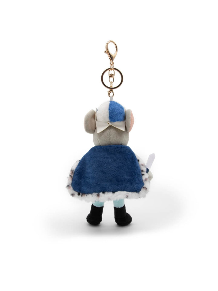 Mouse King Plush Charm Keychain