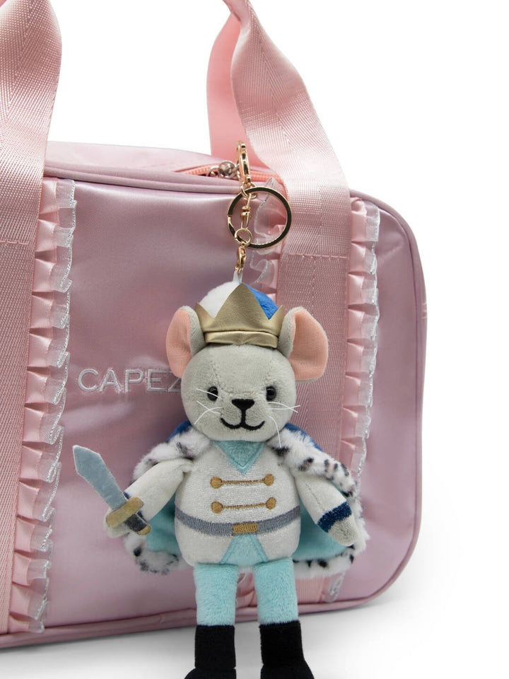Mouse King Plush Charm Keychain