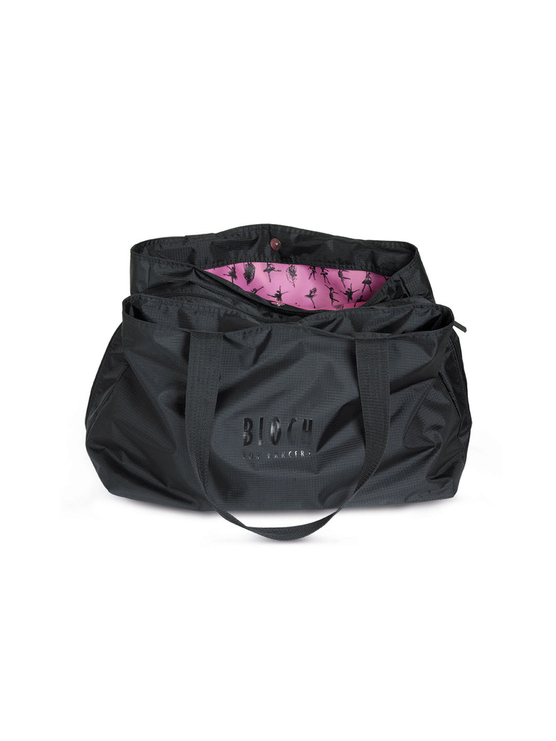 Multi-Compartment Tote Bag
