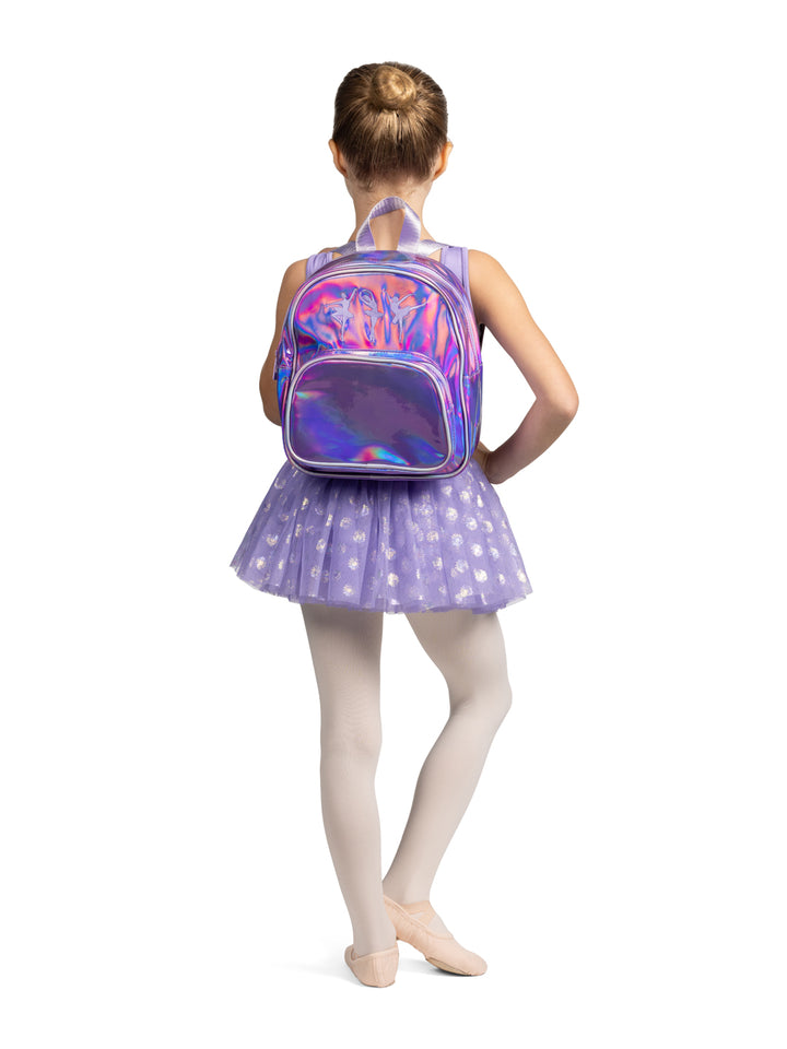 Iridescent Ballerina Backpack