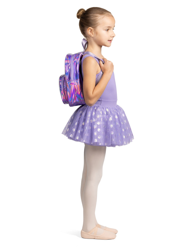 Iridescent Ballerina Backpack