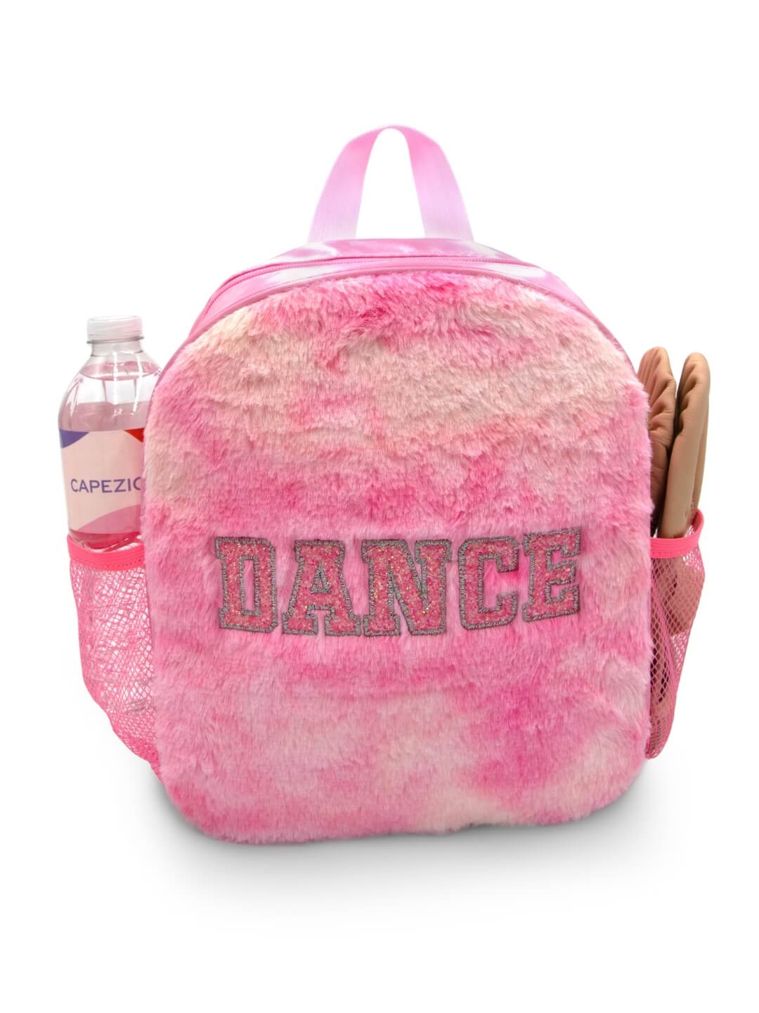 Faux Fur Dance Backpack